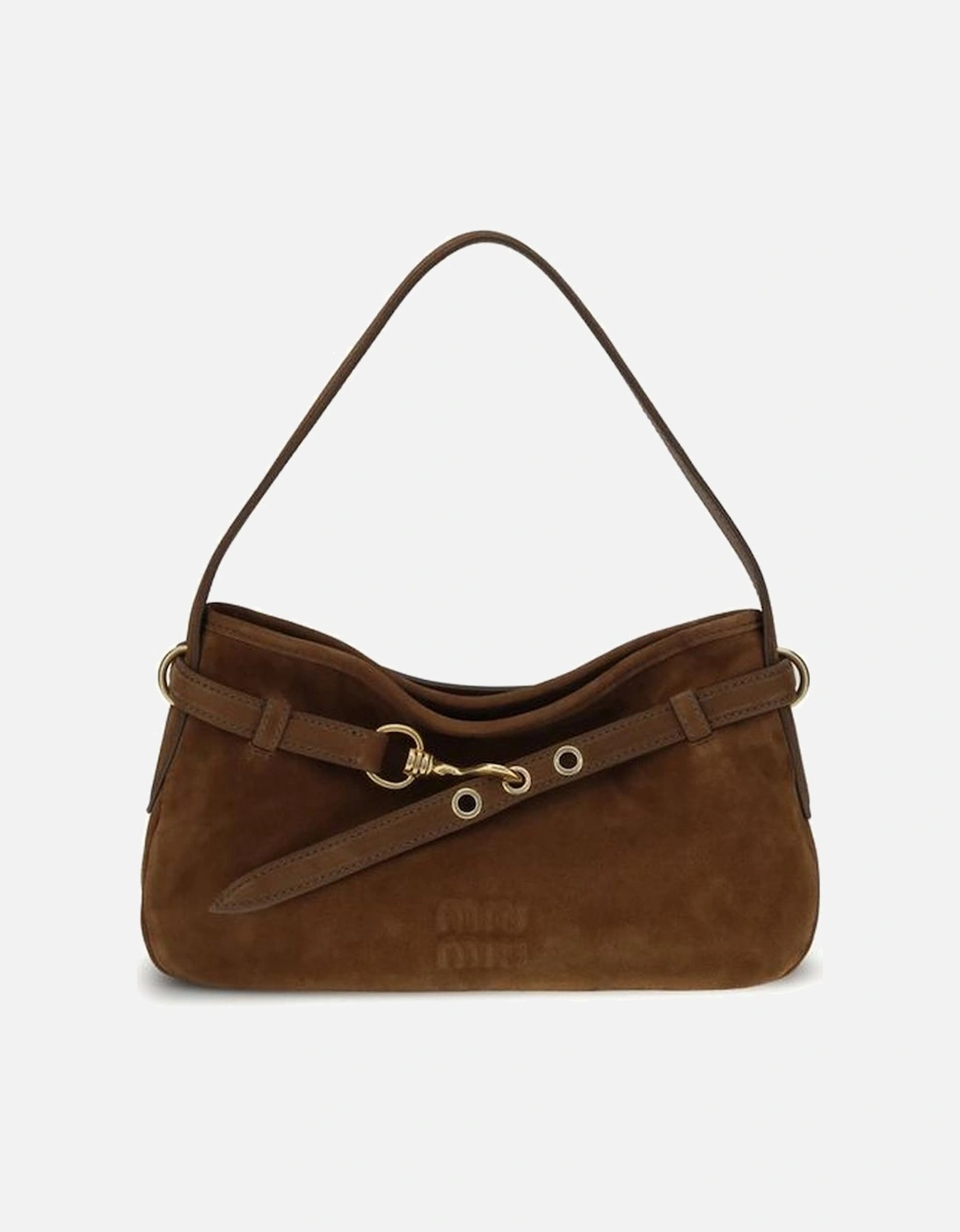 Lambskin Leather Structured Tote Bag Women - Brown Shoulder Bags, 5 of 4