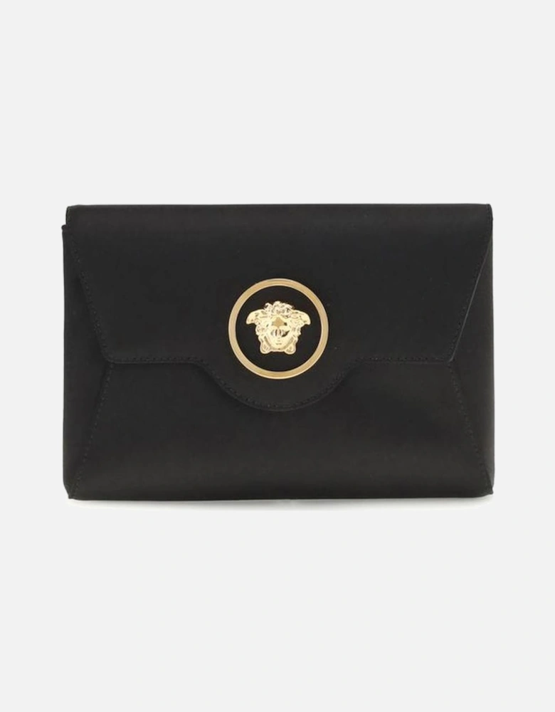 La Medusa Metal Detail Shoulder Bag Women - Black