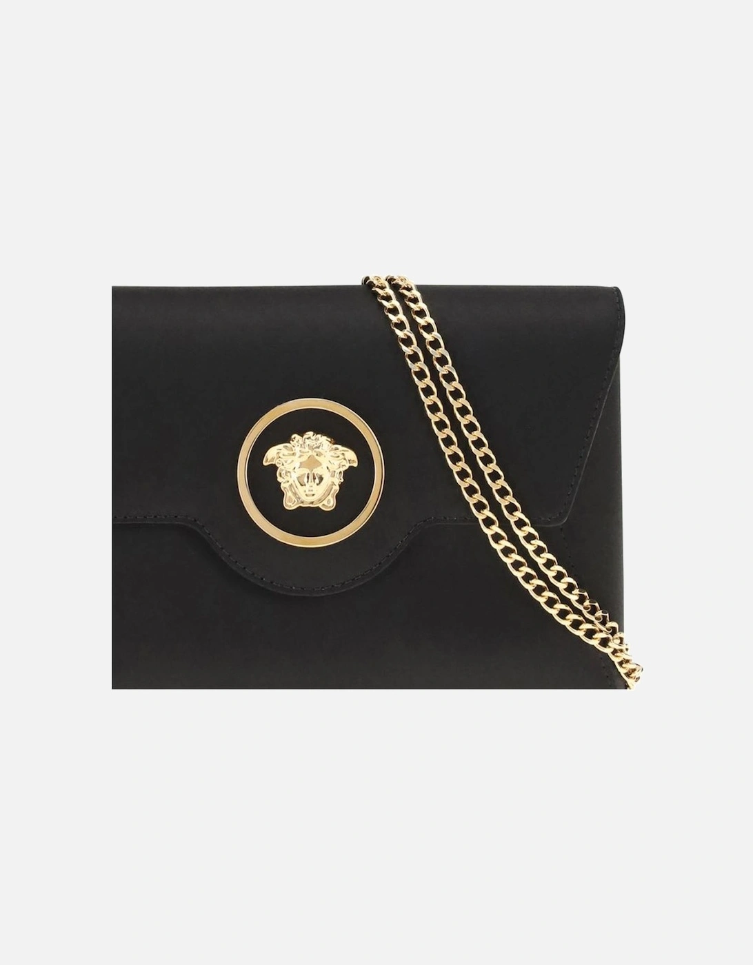 La Medusa Metal Detail Shoulder Bag Women - Black