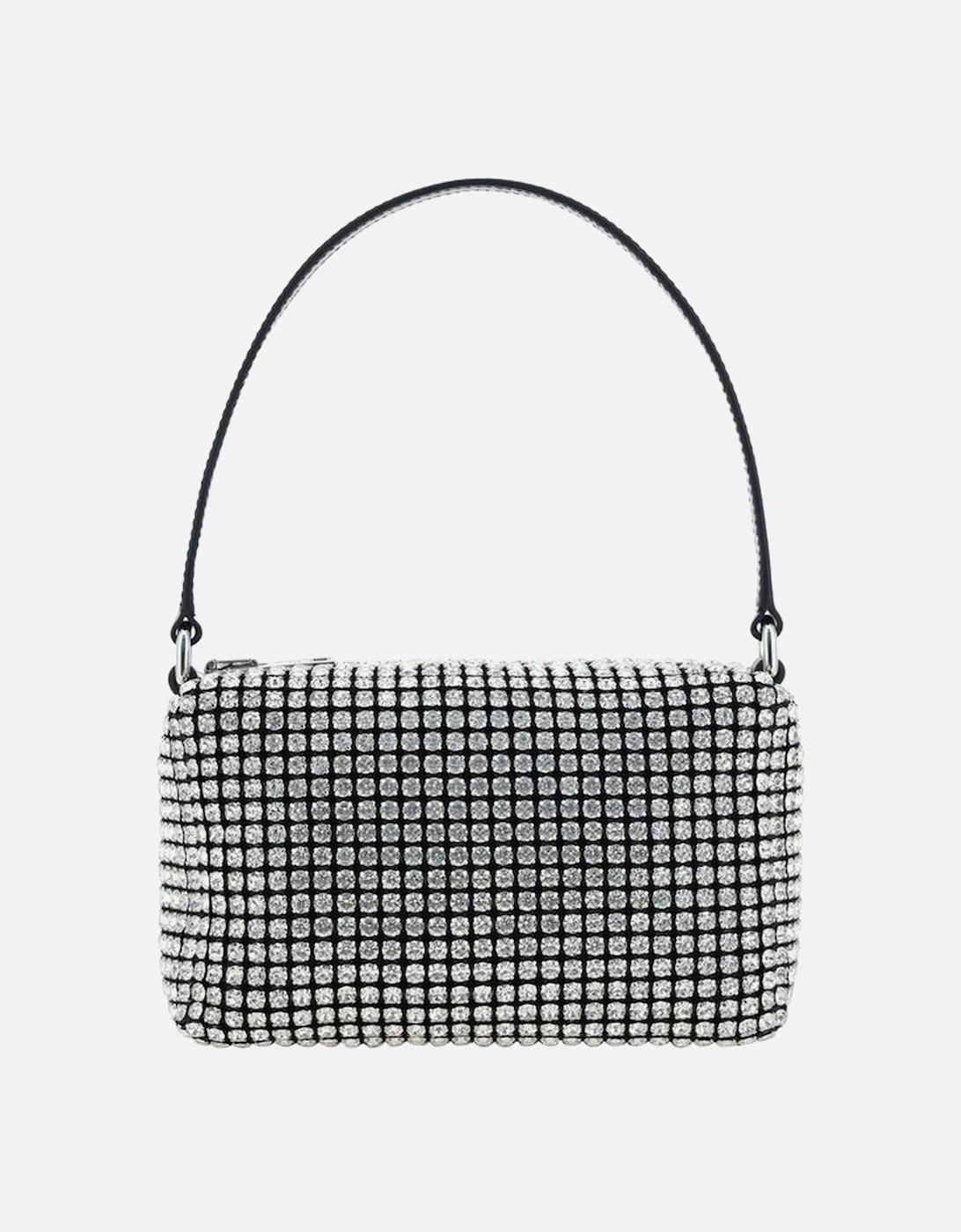 Heiress Shoulder Bag with Crystals Women - Gray, 5 of 4