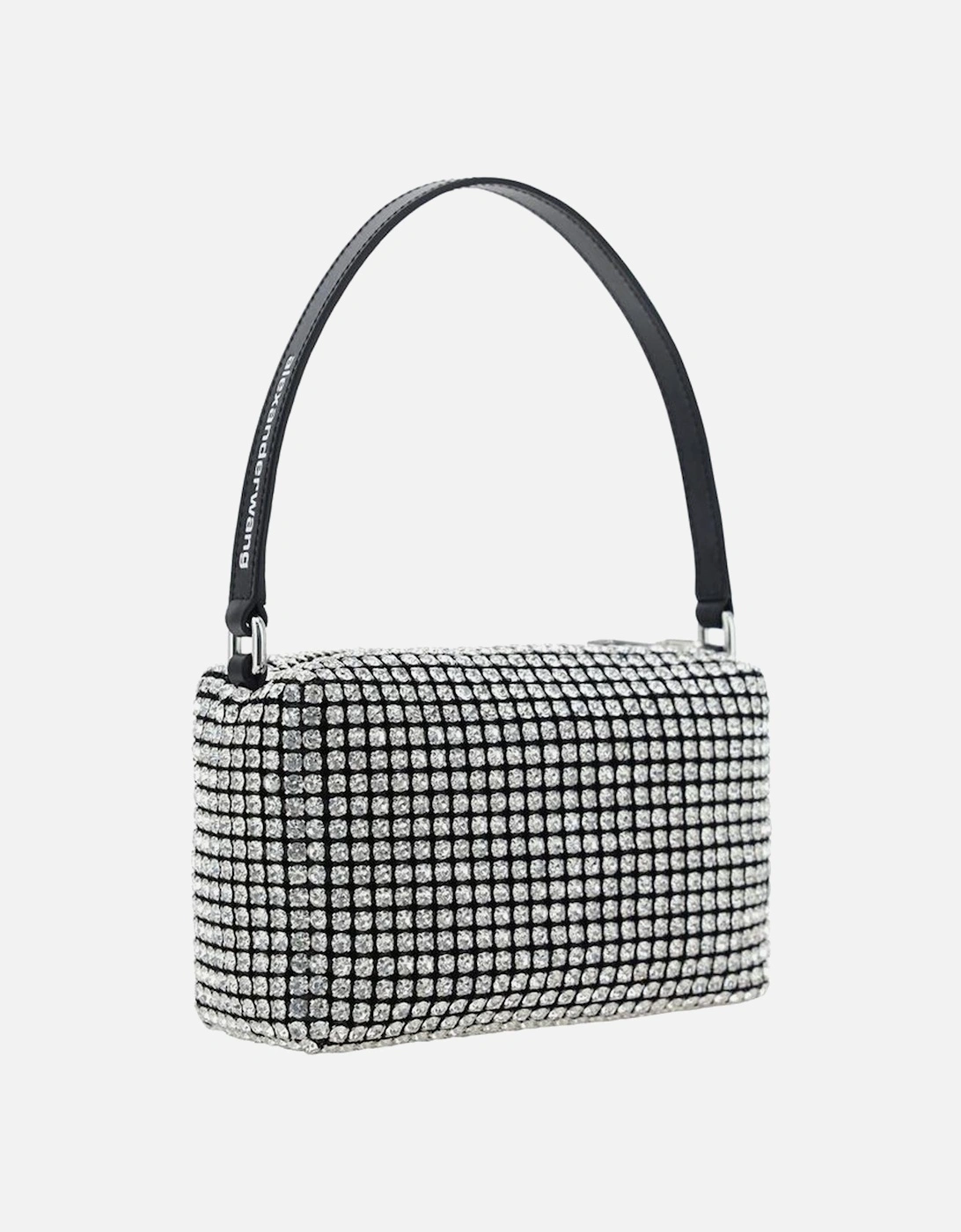 Heiress Shoulder Bag with Crystals Women - Gray