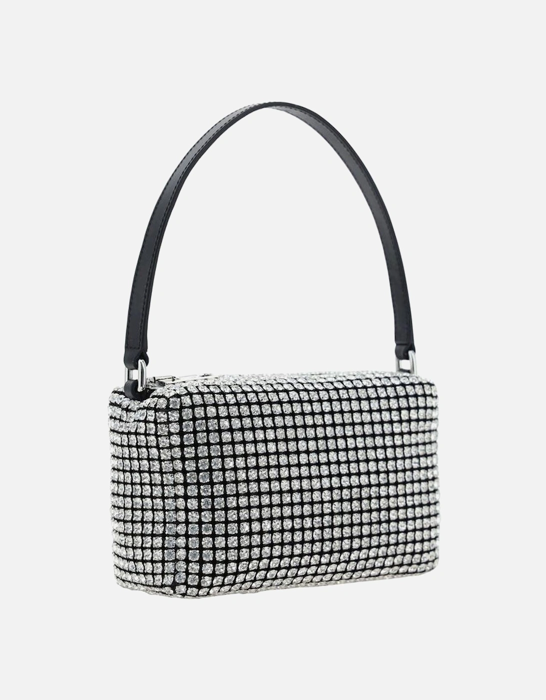 Heiress Shoulder Bag with Crystals Women - Gray