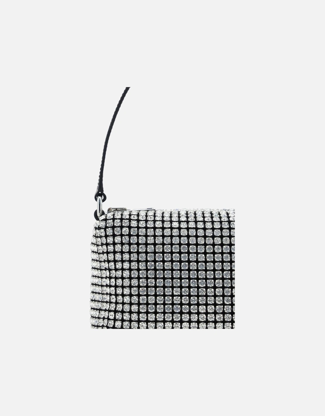 Heiress Shoulder Bag with Crystals Women - Gray