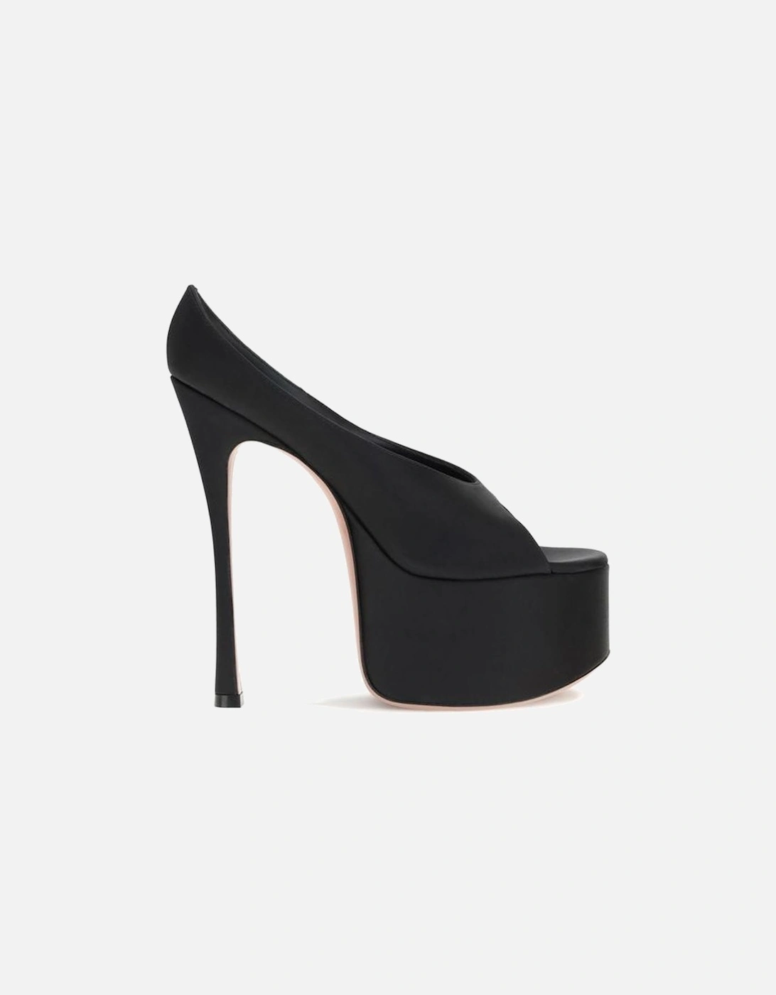 Slip-On Platform Stiletto Heel Sandals Women - Black, 5 of 4