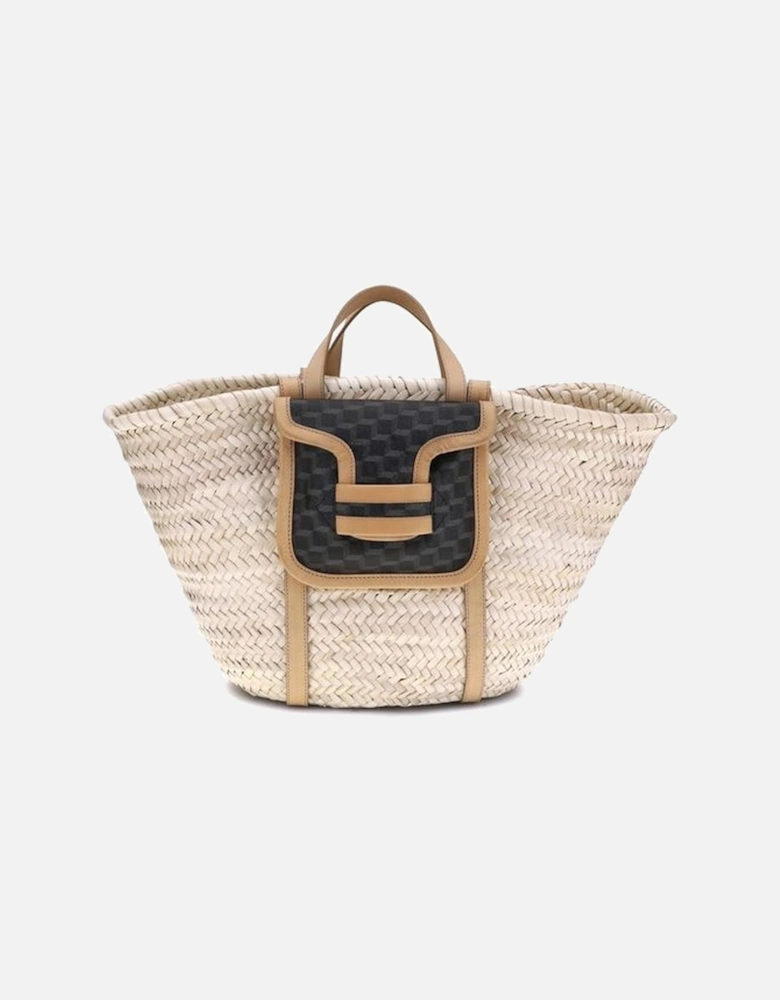 Alpha Shoulder Bag with Multiple Carrying Options Women - Beige