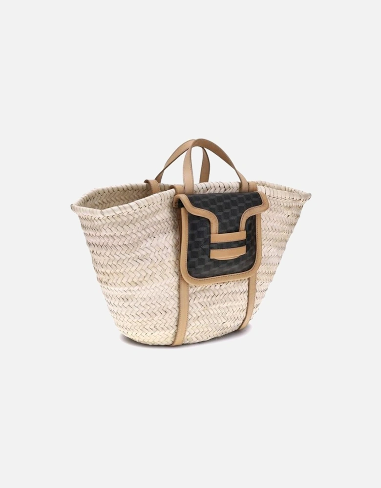 Alpha Shoulder Bag with Multiple Carrying Options Women - Beige