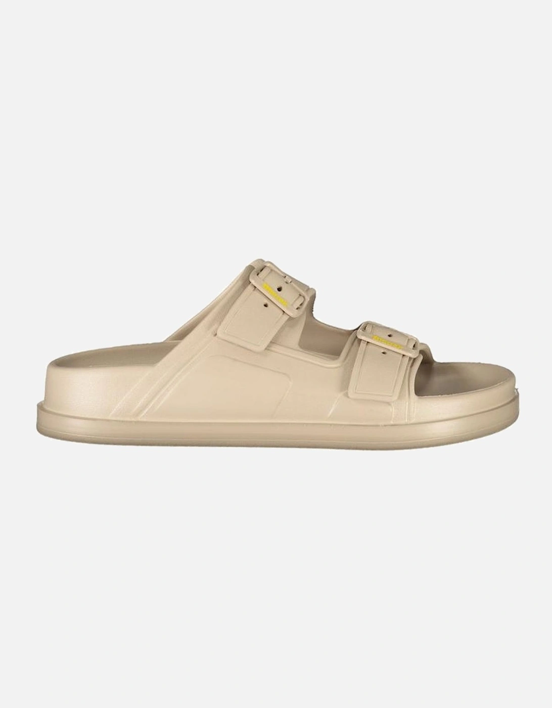 Slip-On Sandals with Adjustable Buckles and Print Women - Beige, 4 of 3