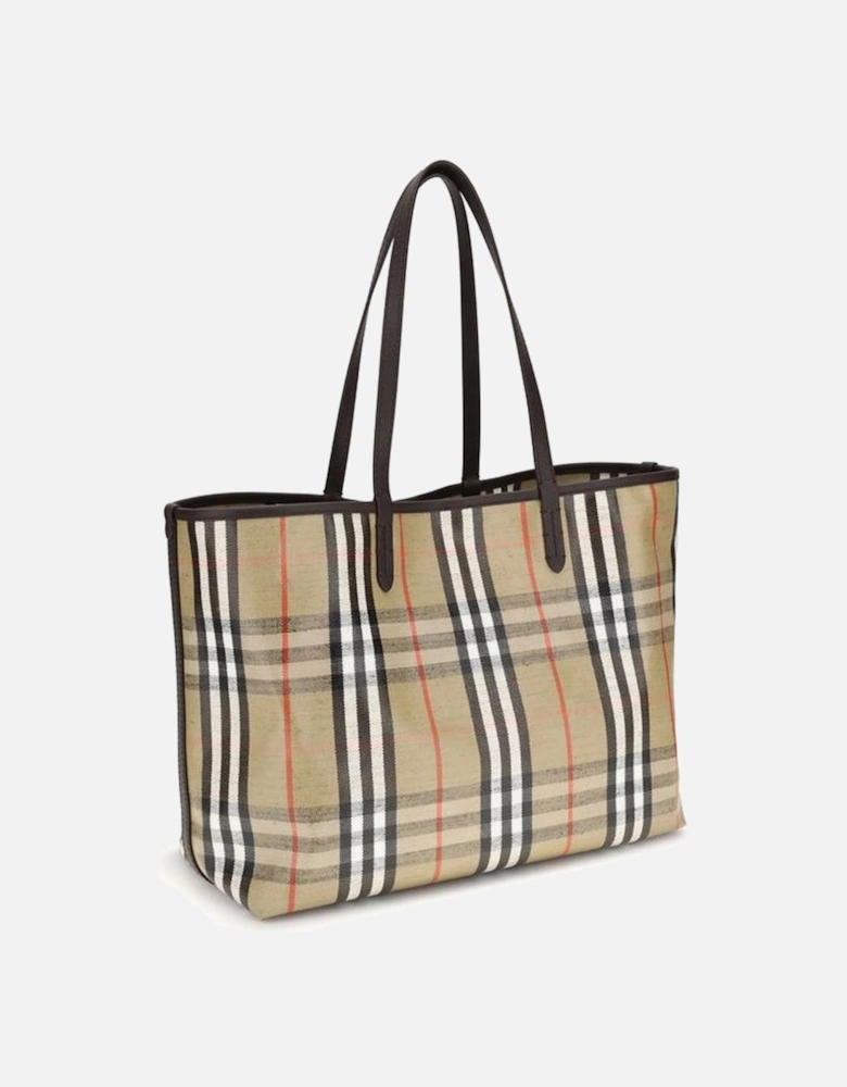 Medium Highlands Tote Bag with Detachable Clutch Women - Multicolor