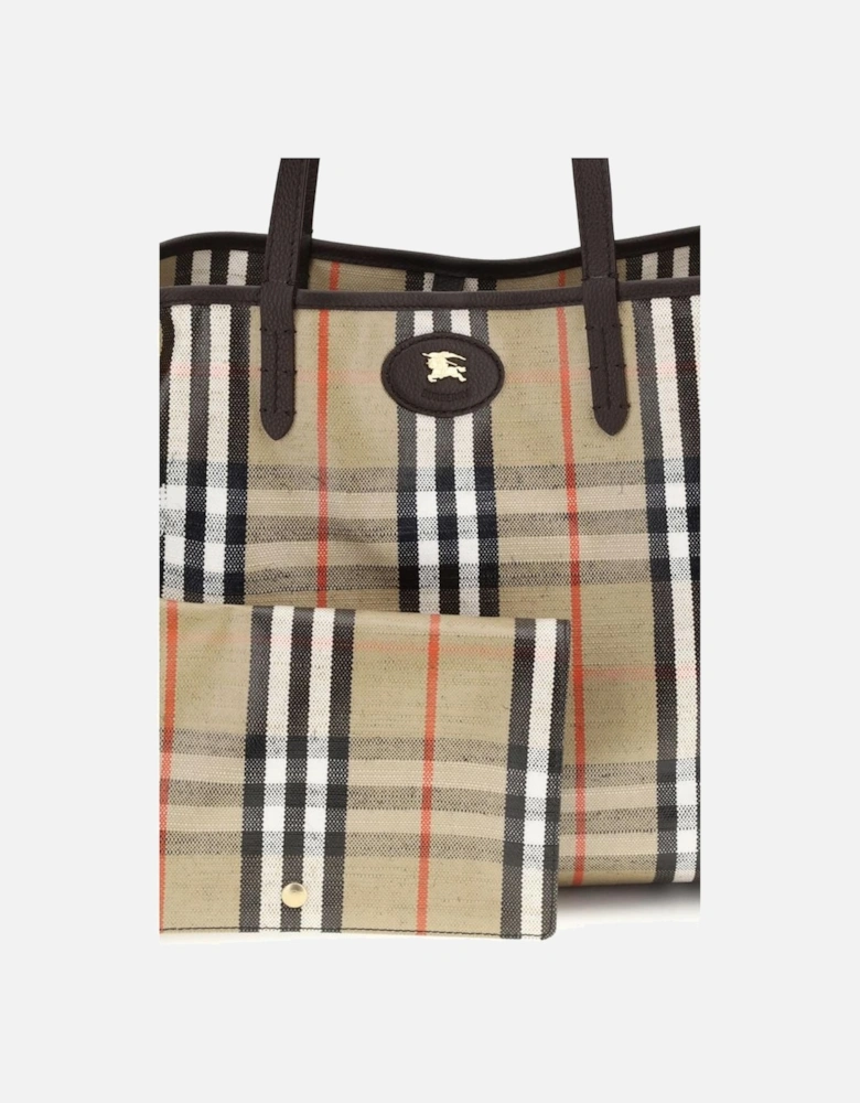 Medium Highlands Tote Bag with Detachable Clutch Women - Multicolor