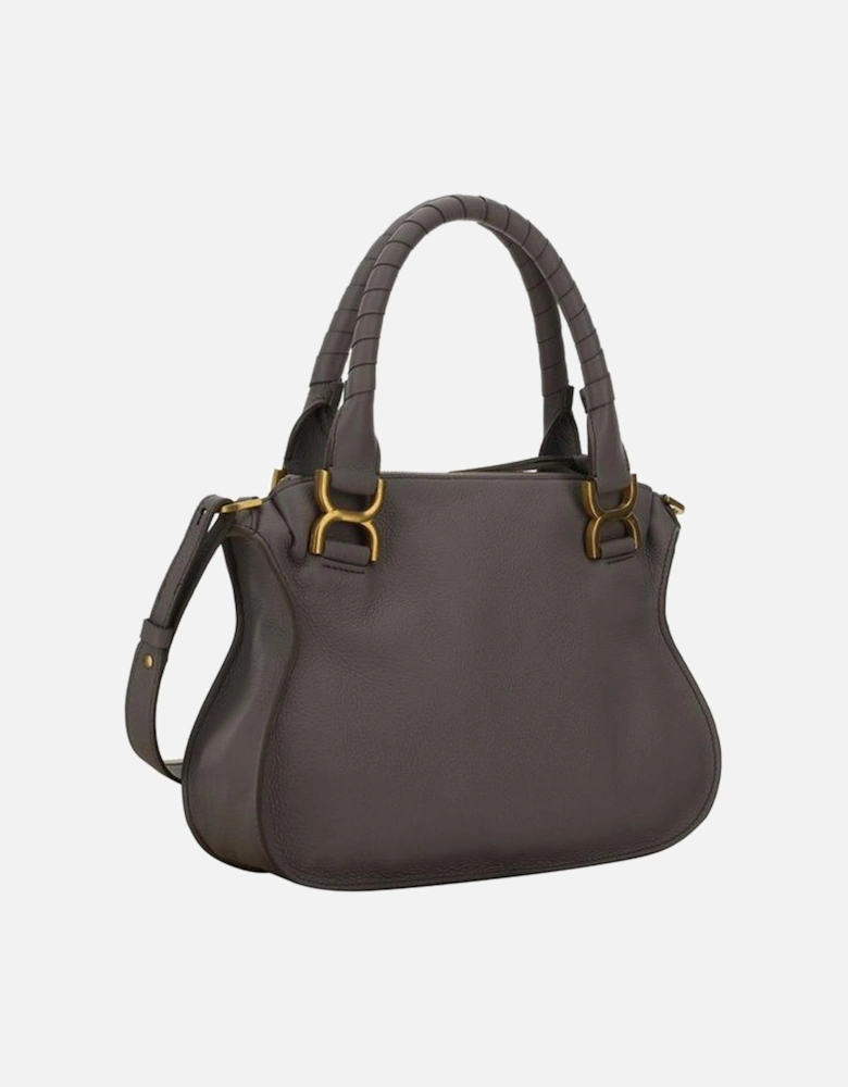 Calfskin Marcie Handbag with Tassel Detail Women - Gray