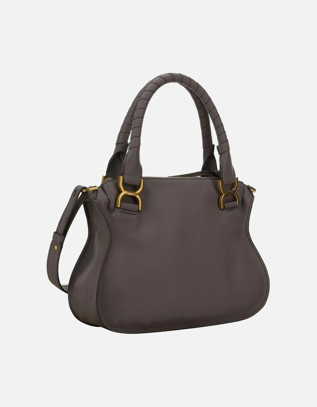 Calfskin Marcie Handbag with Tassel Detail Women - Gray