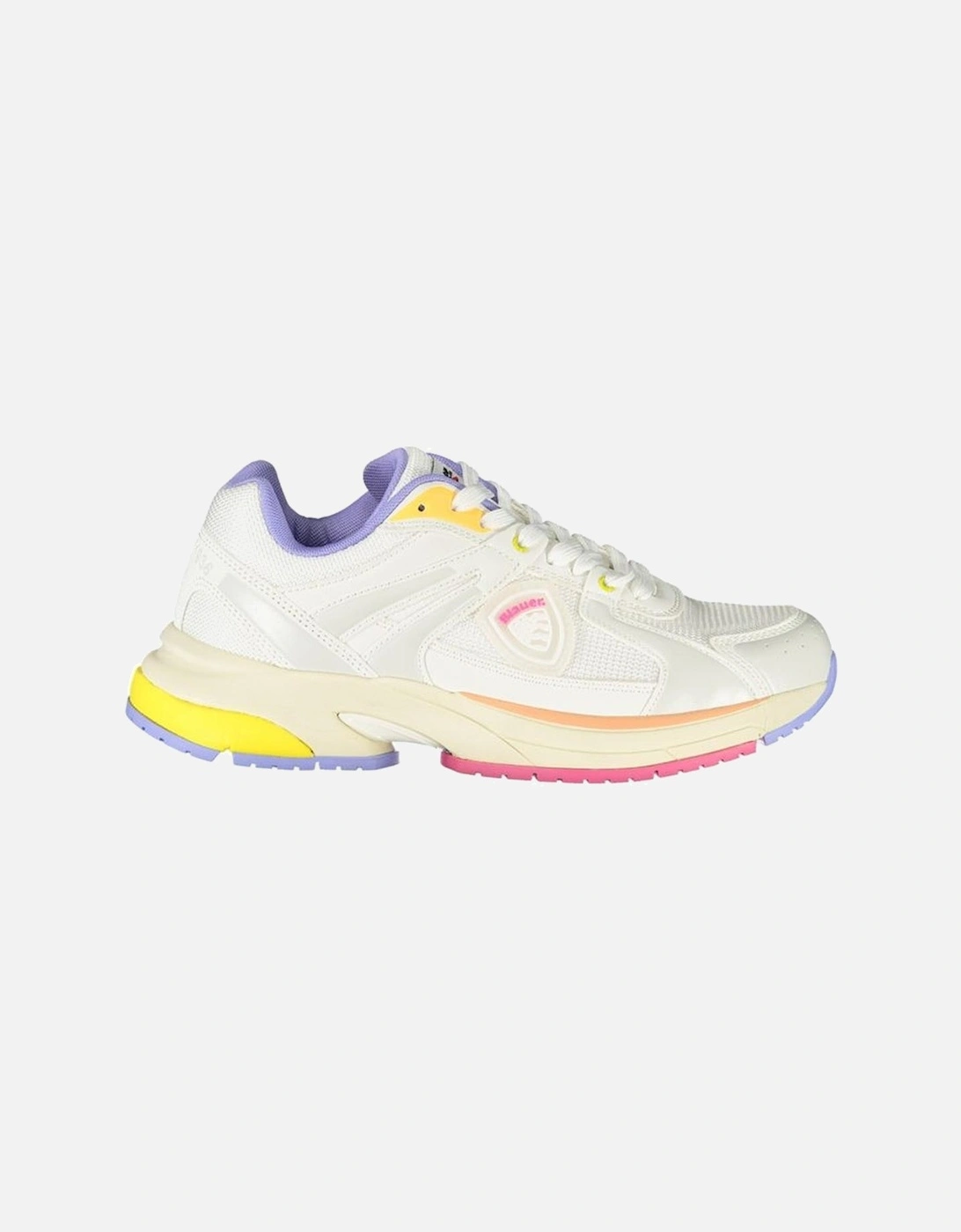 Athletic Prowess Trendsetting Sneakers with Contrasting Details Women, 3 of 2