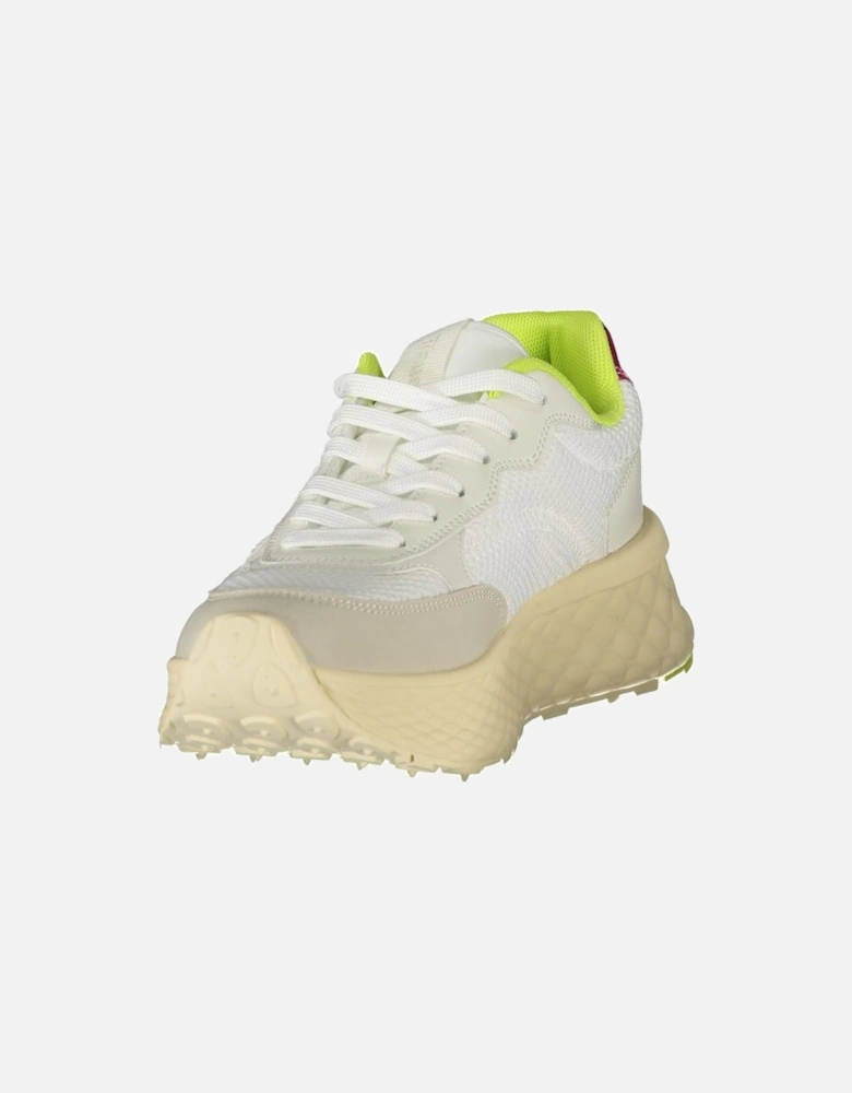 Functional and Stylish Sneakers with Removable Insole Women - White