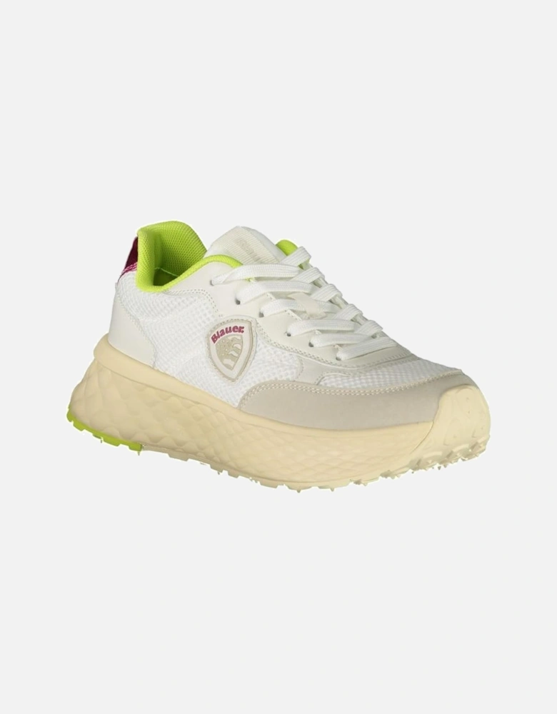 Functional and Stylish Sneakers with Removable Insole Women - White