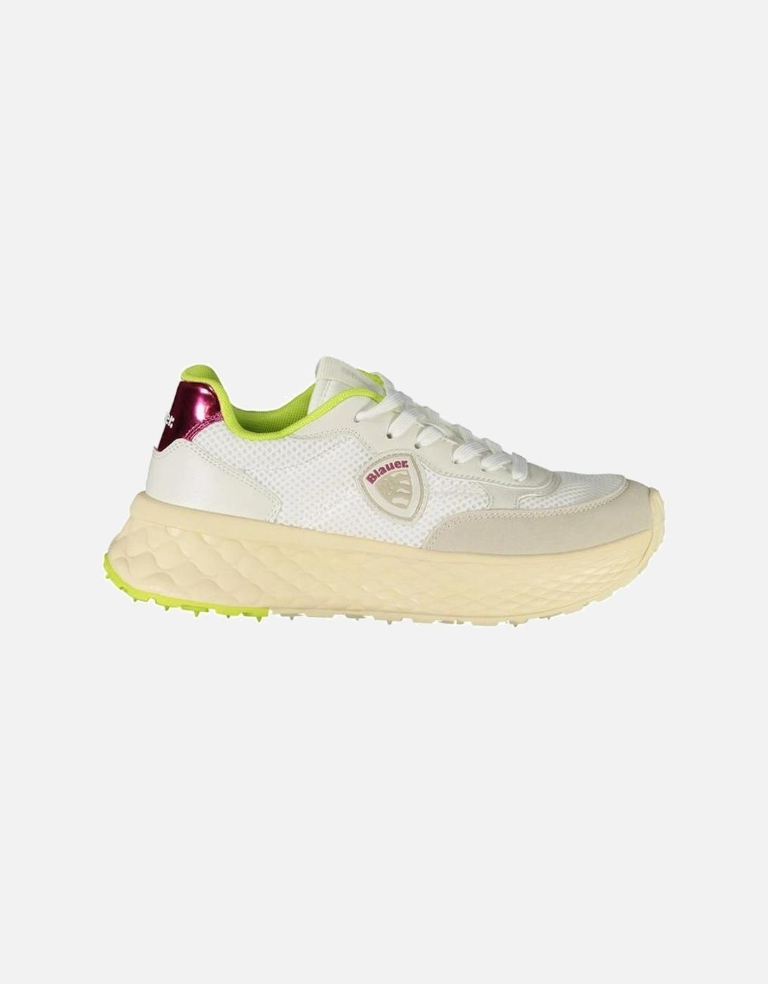 Functional and Stylish Sneakers with Removable Insole Women - White, 4 of 3