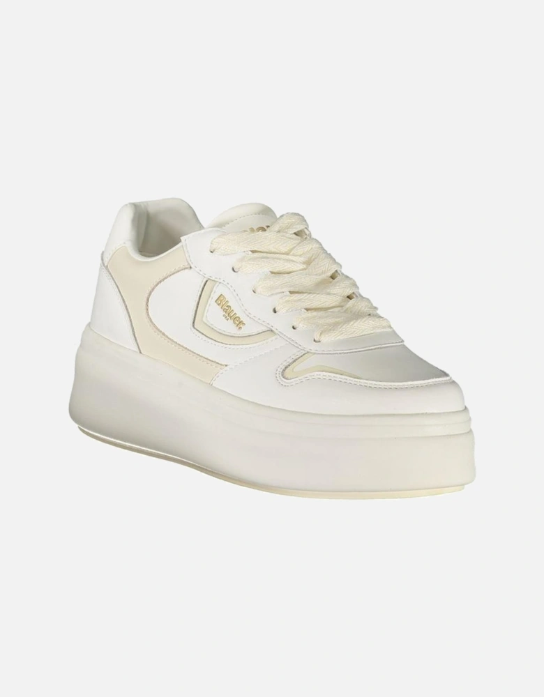 Dynamic Fusion Sneakers with Contrasting Details Women - White