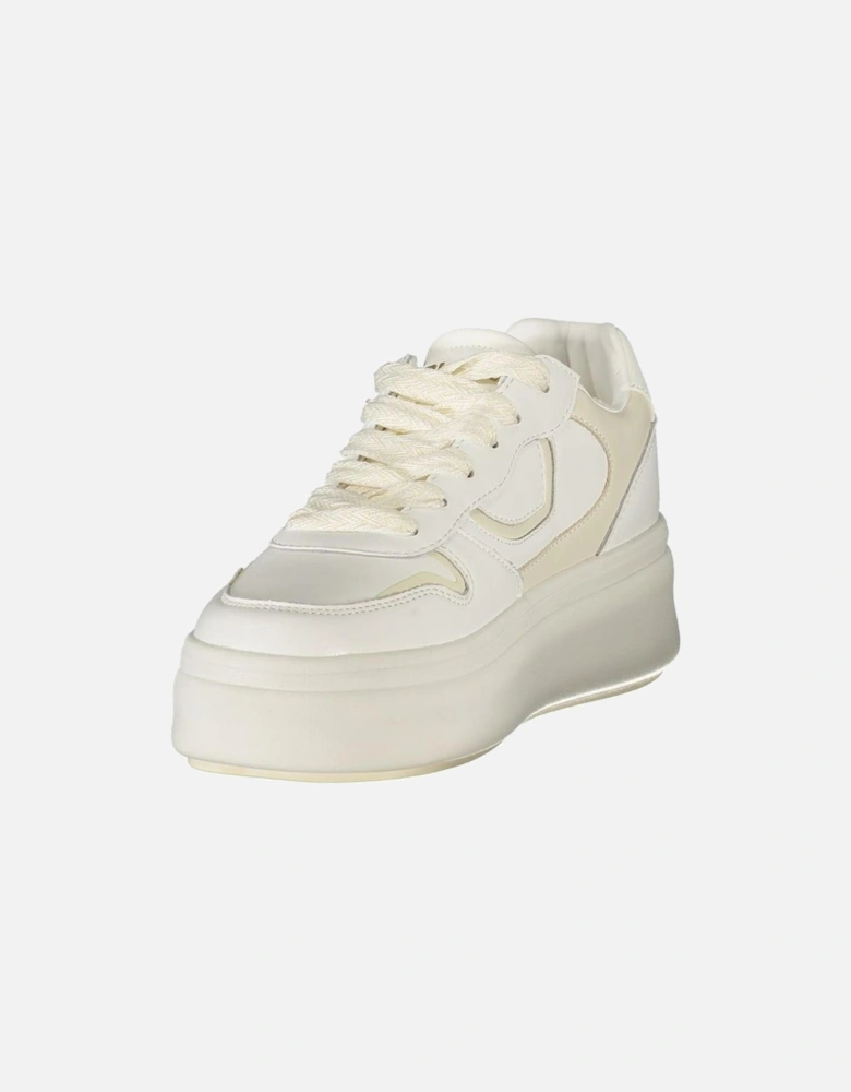 Dynamic Fusion Sneakers with Contrasting Details Women - White