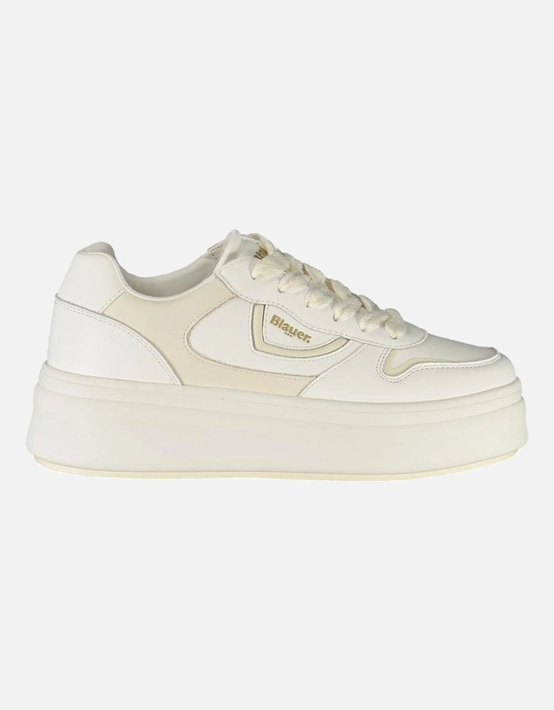 Dynamic Fusion Sneakers with Contrasting Details Women - White, 4 of 3