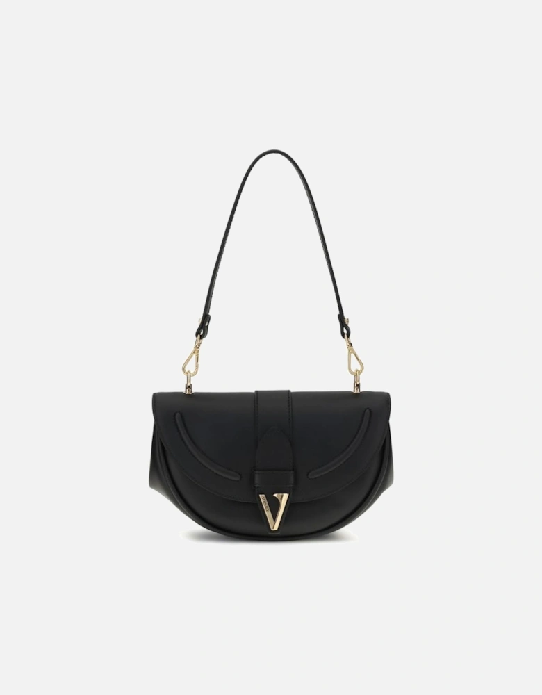 Medium Virtus Shoulder Bag with Removable Straps Women - Black