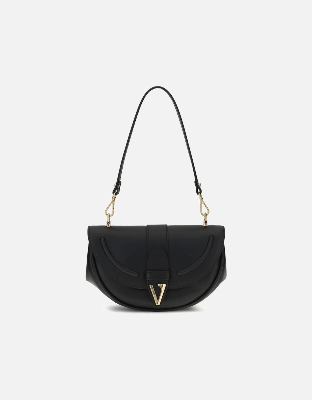 Medium Virtus Shoulder Bag with Removable Straps Women - Black, 5 of 4