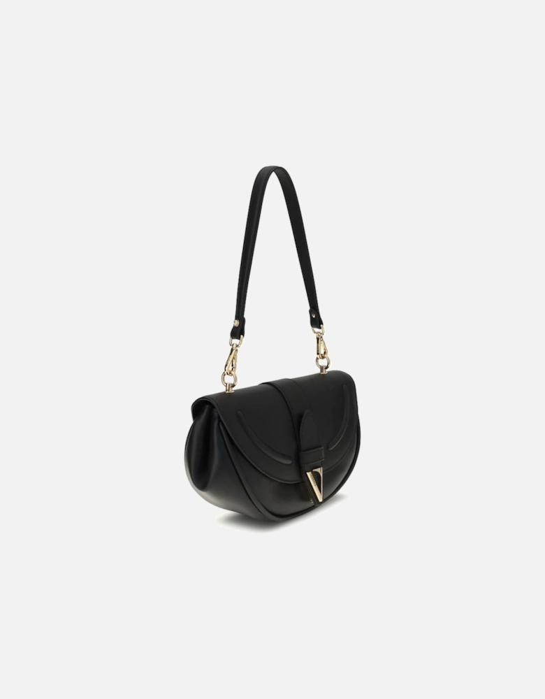 Medium Virtus Shoulder Bag with Removable Straps Women - Black