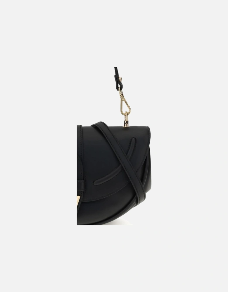 Medium Virtus Shoulder Bag with Removable Straps Women - Black