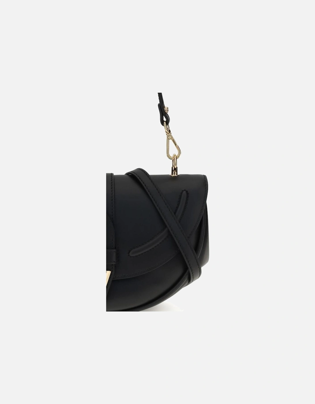 Medium Virtus Shoulder Bag with Removable Straps Women - Black