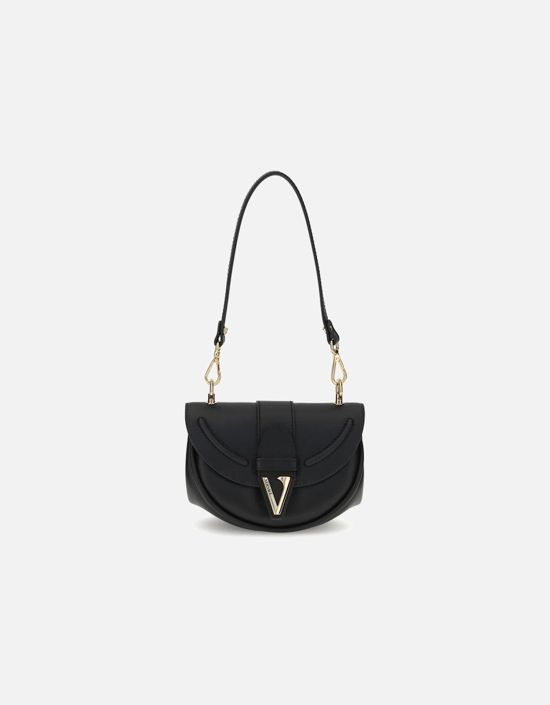 Virtus Small Shoulder Bag with Engraved V-Shaped Accessory Women -, 5 of 4