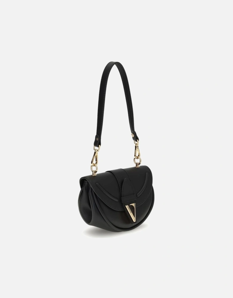Virtus Small Shoulder Bag with Engraved V-Shaped Accessory Women -