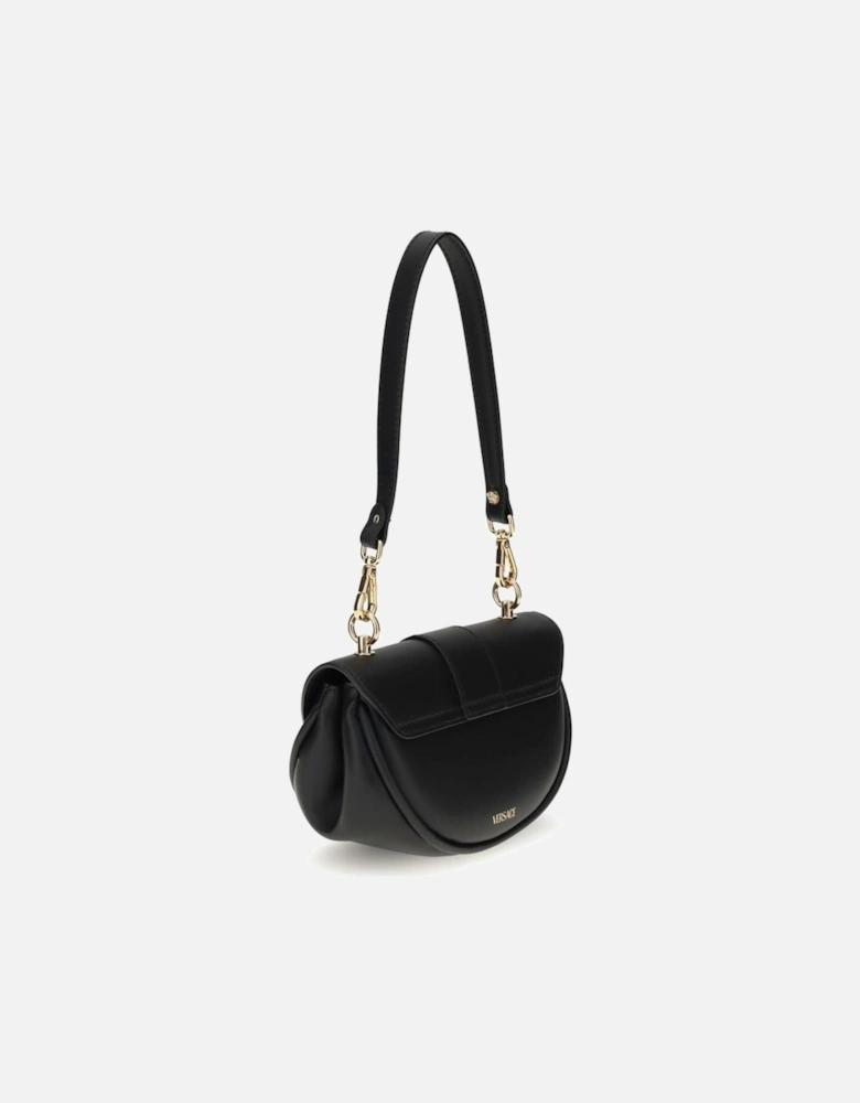 Virtus Small Shoulder Bag with Engraved V-Shaped Accessory Women -