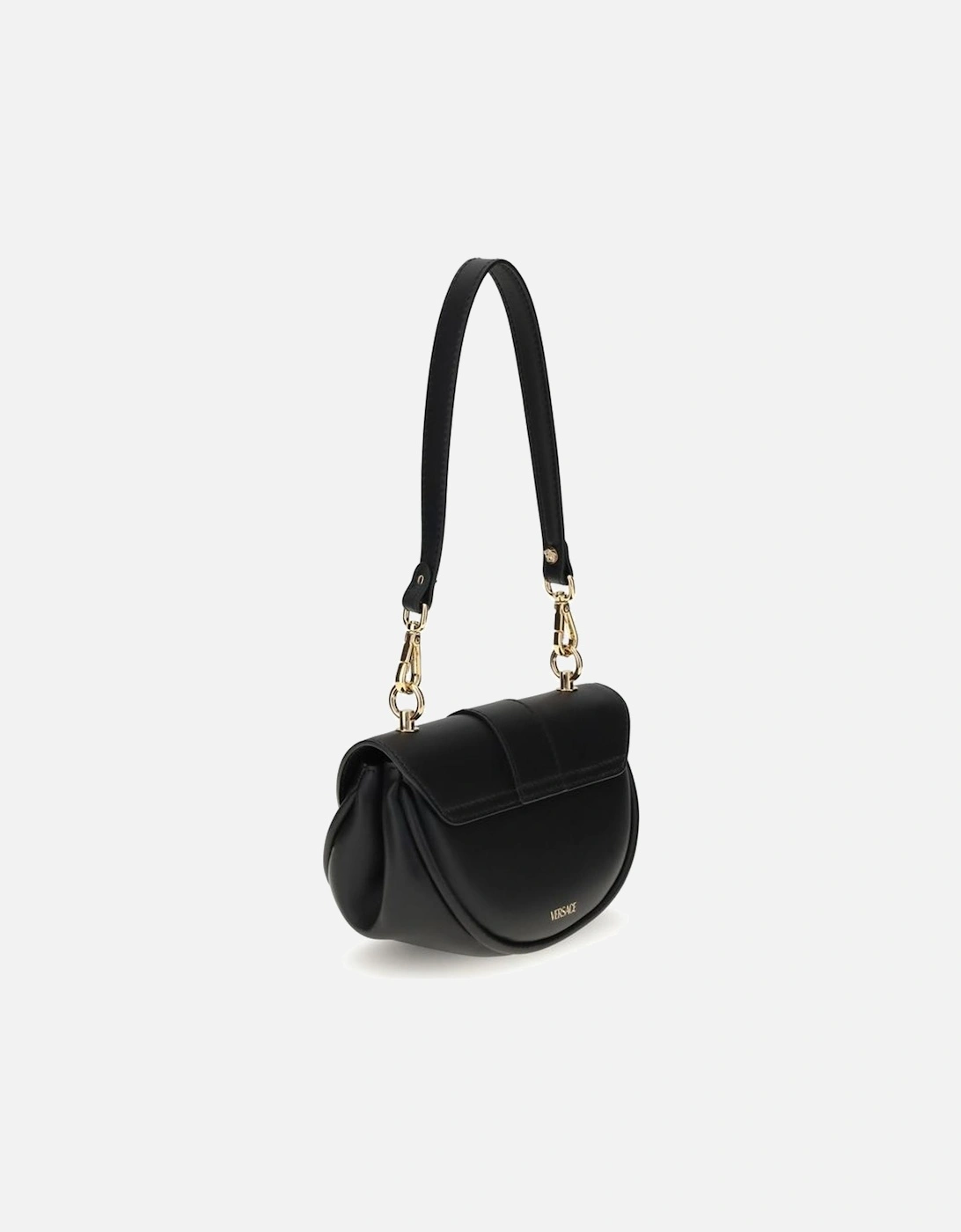 Virtus Small Shoulder Bag with Engraved V-Shaped Accessory Women -