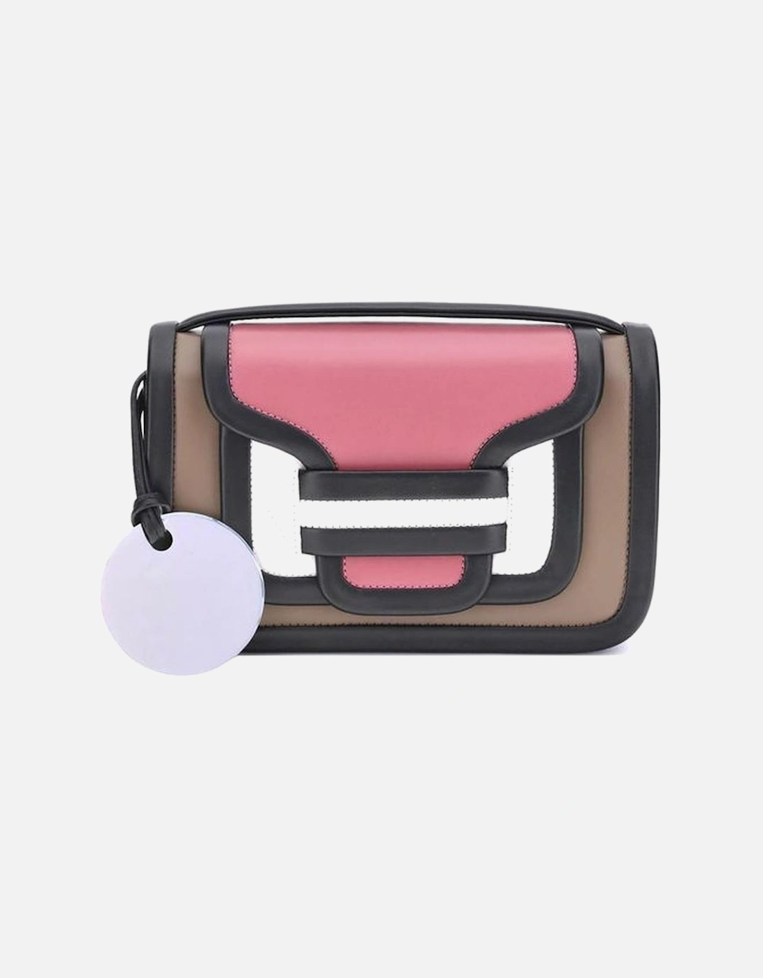 Alpha Leather Shoulder Bag with Adjustable Strap Women - Multicolor, 5 of 4