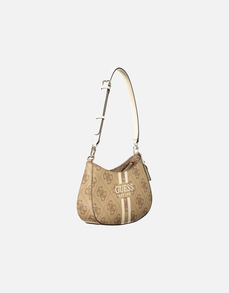 Chic Noelle II Bag with Adjustable Strap Women - Beige Handbags