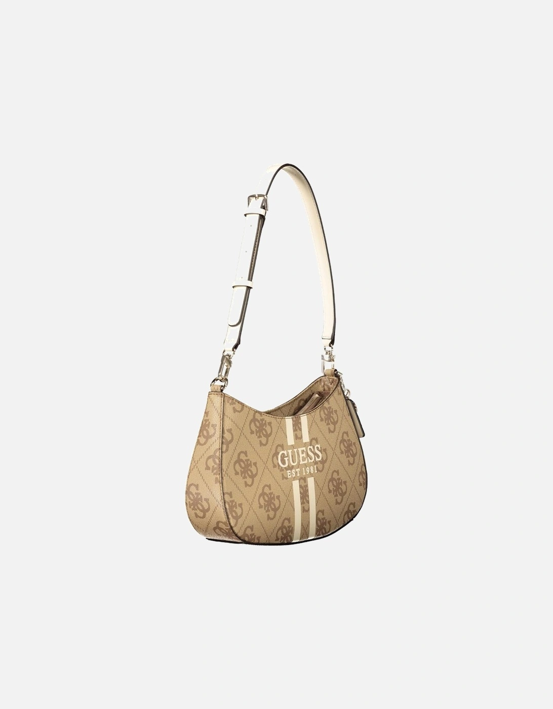 Chic Noelle II Bag with Adjustable Strap Women - Beige Handbags