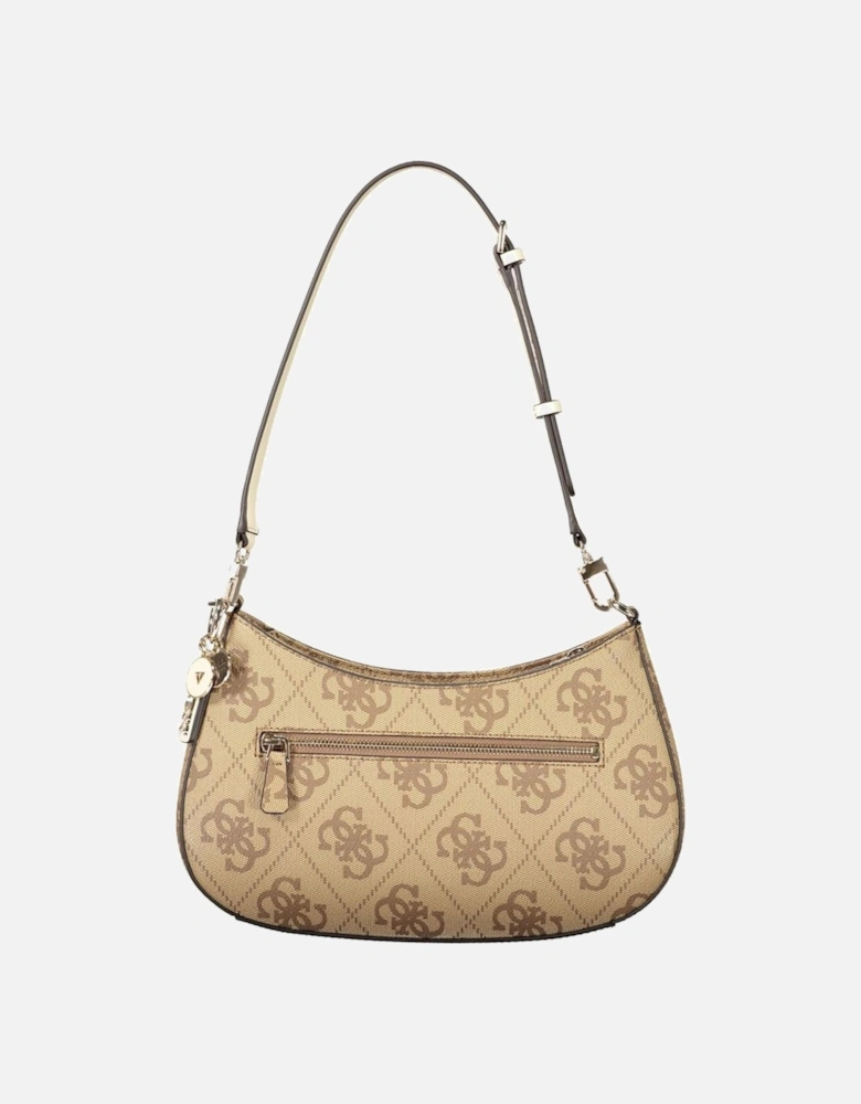 Chic Noelle II Bag with Adjustable Strap Women - Beige Handbags