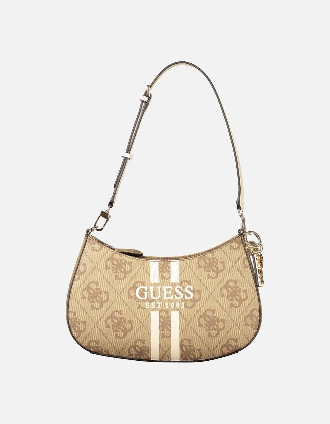 Chic Noelle II Bag with Adjustable Strap Women - Beige Handbags, 4 of 3