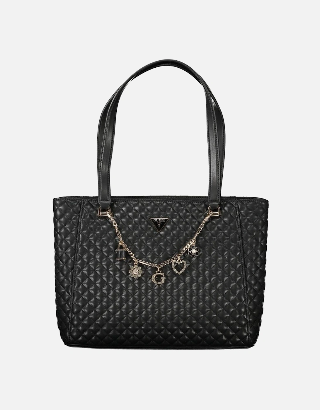 Everlee Dual Compartment Shoulder Bag Women - Black Handbags, 4 of 3