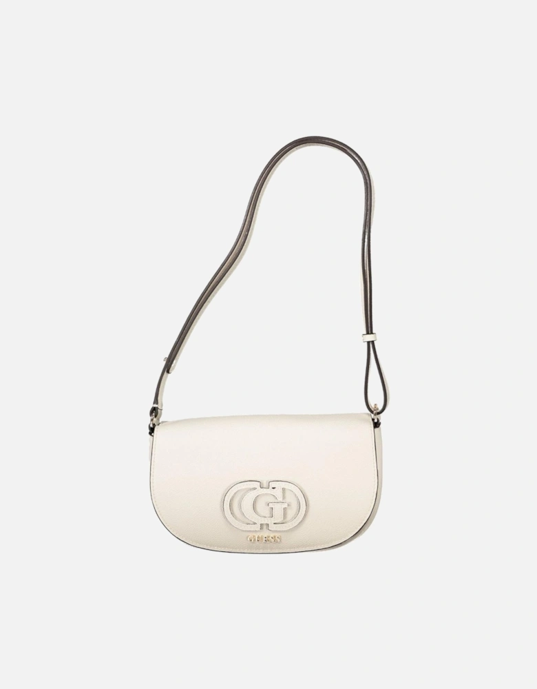 Calebra Bag with Adjustable Shoulder Handle Women - White Handbags