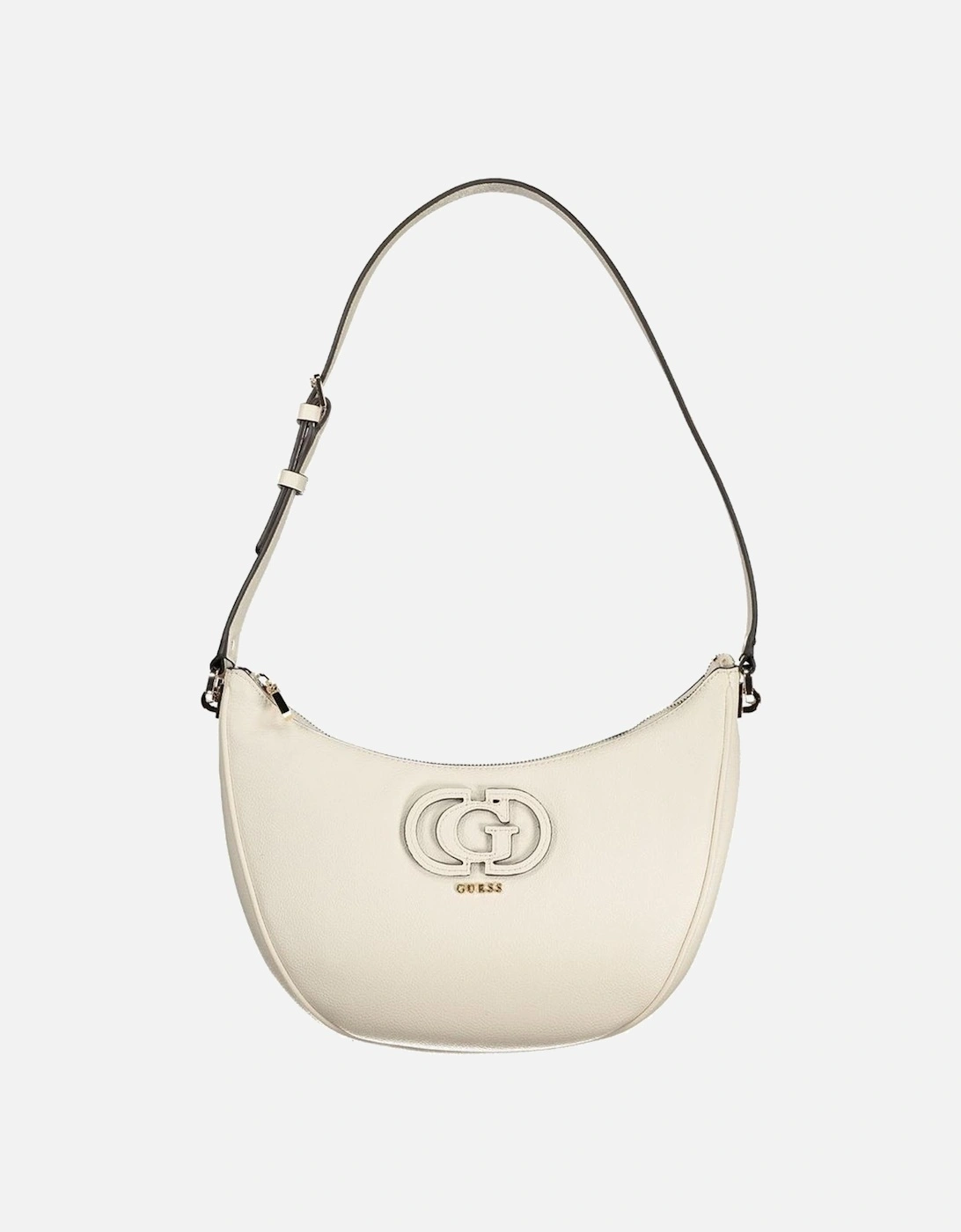 Calebria Bag with Adjustable Strap and Zip Closure Women - White, 4 of 3