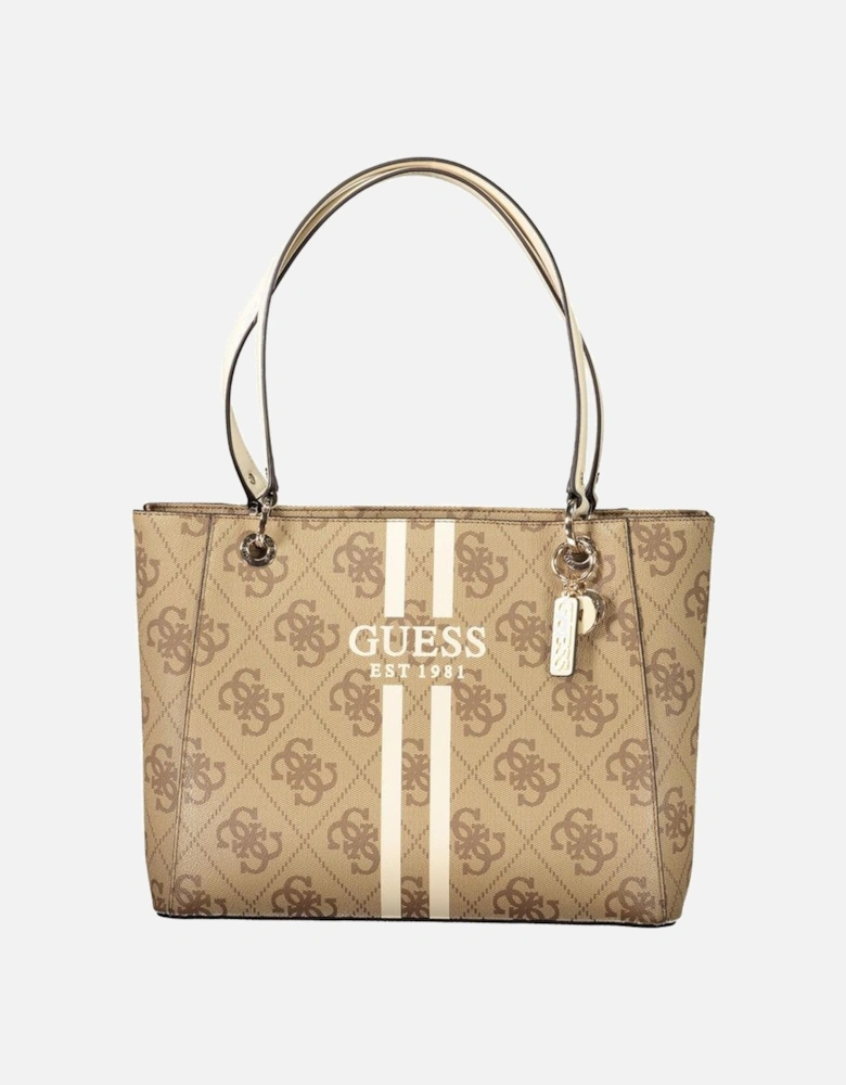 Noelle II Chic Sophistication Handbag Women - Beige