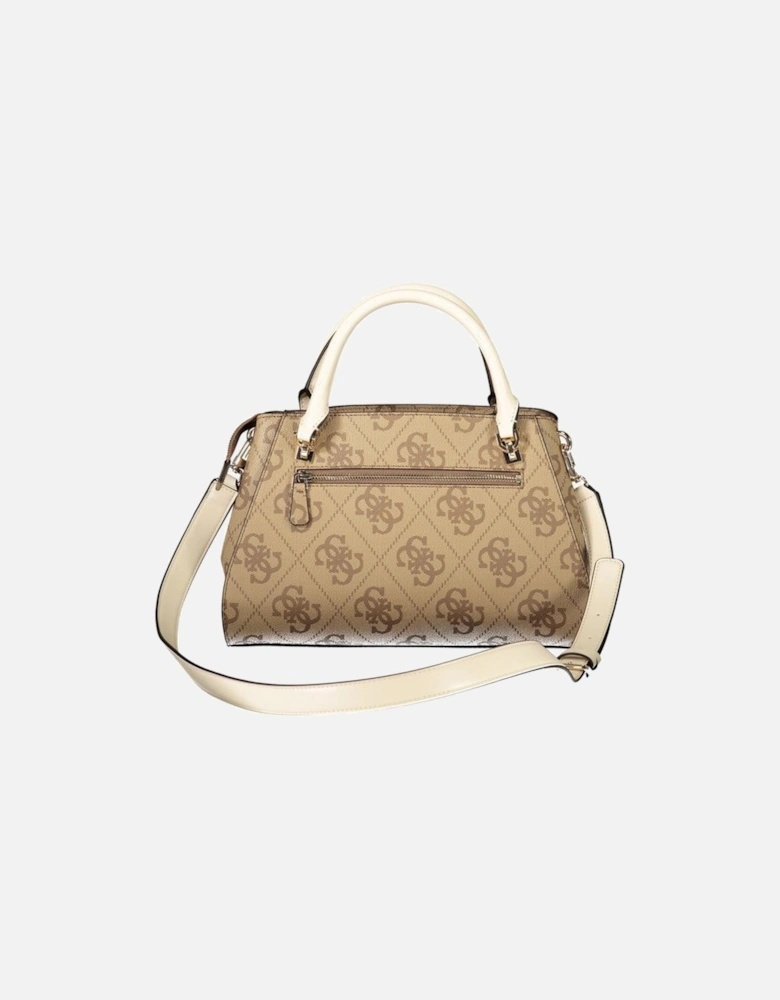 Chic Noelle II Tote Bag with Versatile Strap Women - Beige Handbags