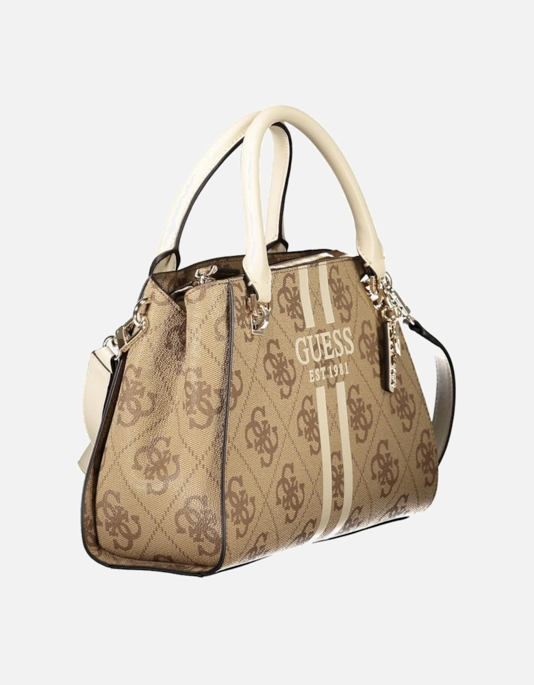 Chic Noelle II Tote Bag with Versatile Strap Women - Beige Handbags