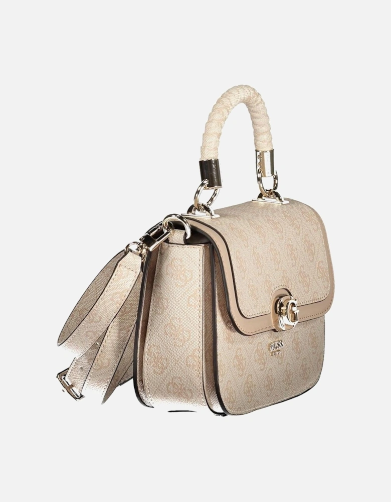 Orlina Logo Handbag with Versatile Carry Women - Pink