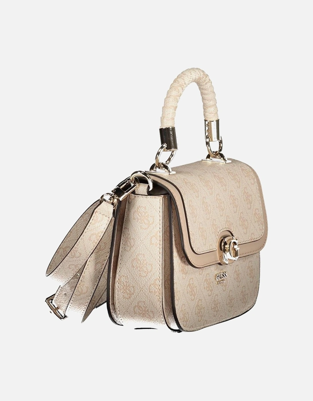 Orlina Logo Handbag with Versatile Carry Women - Pink
