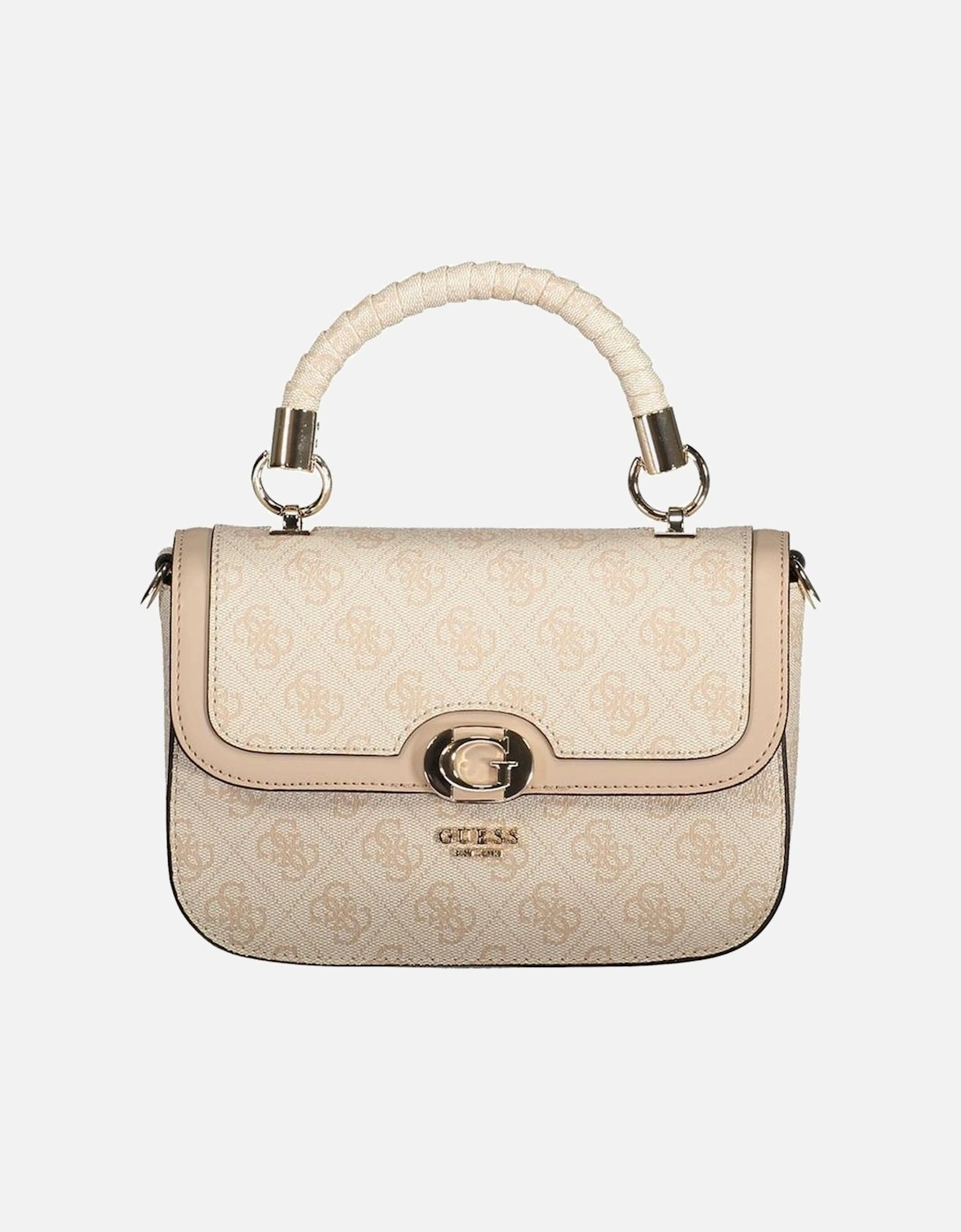 Orlina Logo Handbag with Versatile Carry Women - Pink, 4 of 3