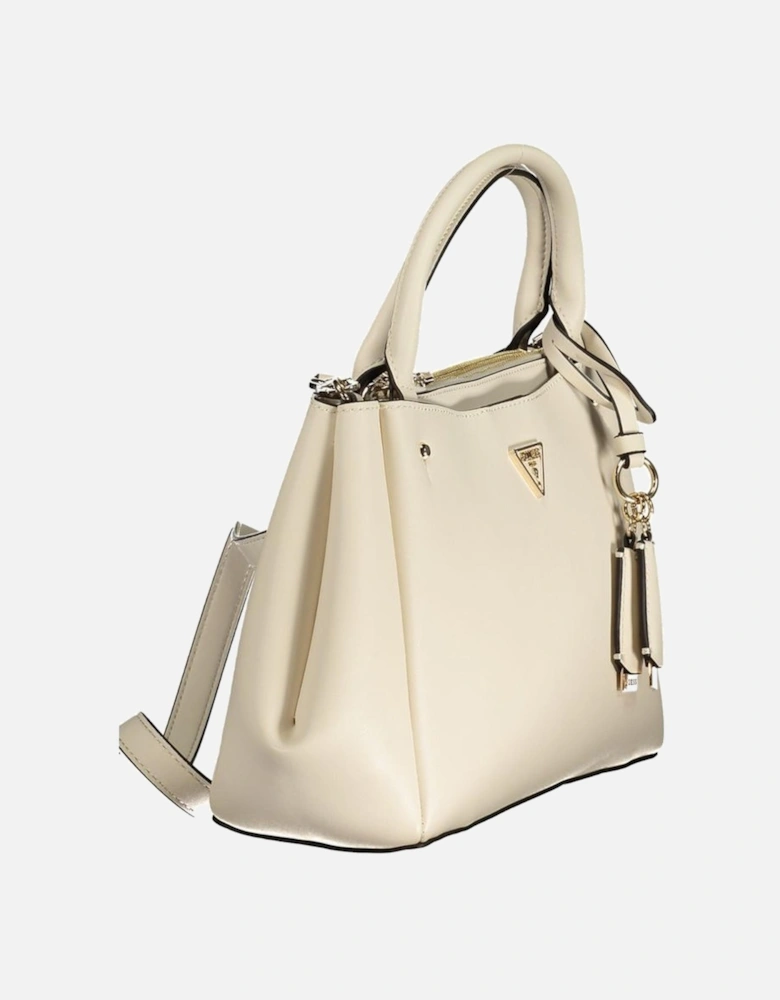 Versatile Talent Bag with Adjustable Strap Women - White Handbags