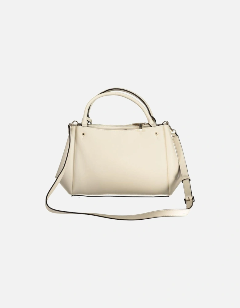 Versatile Talent Bag with Adjustable Strap Women - White Handbags
