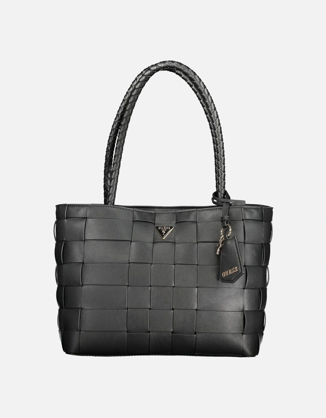 Maylee Polyethylene Handbag with Multiple Compartments Women - Black, 3 of 2