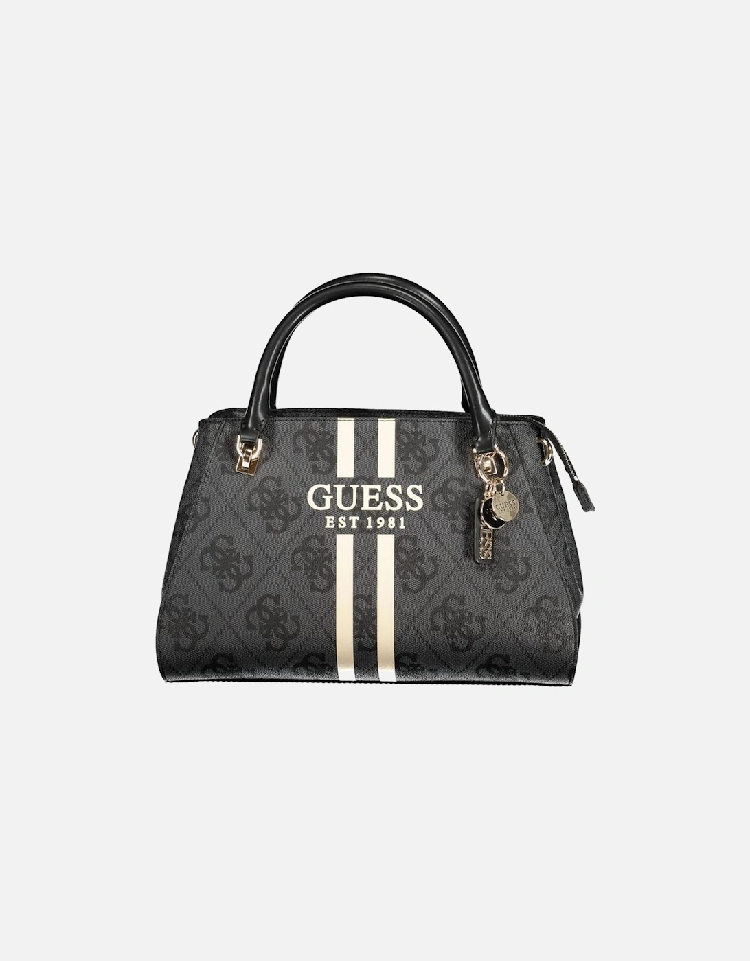 Sophisticated Polyethylene Handbag with Multiple Compartments Women -, 4 of 3