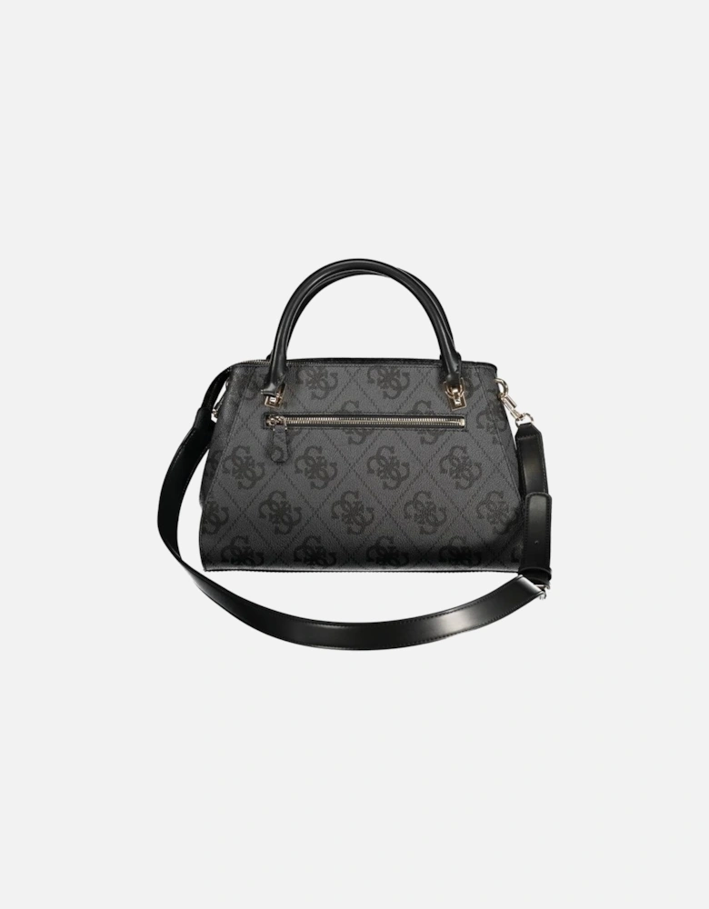 Sophisticated Polyethylene Handbag with Multiple Compartments Women -